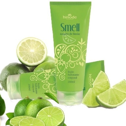 SMELL LOCION HIDRATANTE PARA EL CUERPO SUSPIRO DE LIMON