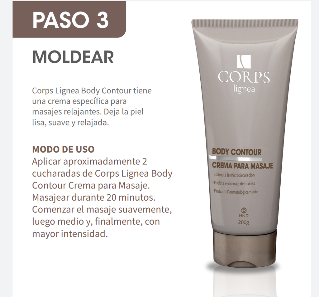 CREMA PARA MASAJE