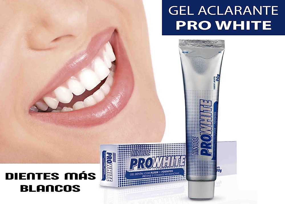 GEL DENTAL PRO WHITE