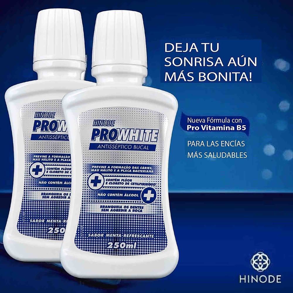 ENJUAGUE BUCAL PRO WHITE