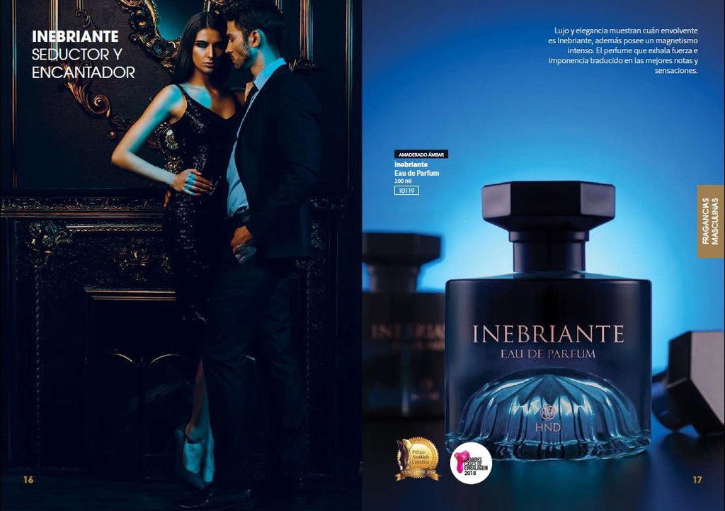 INEBRIANTE EAU PARFUM