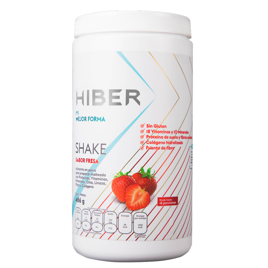 H+ SHAKE SABOR FRESA