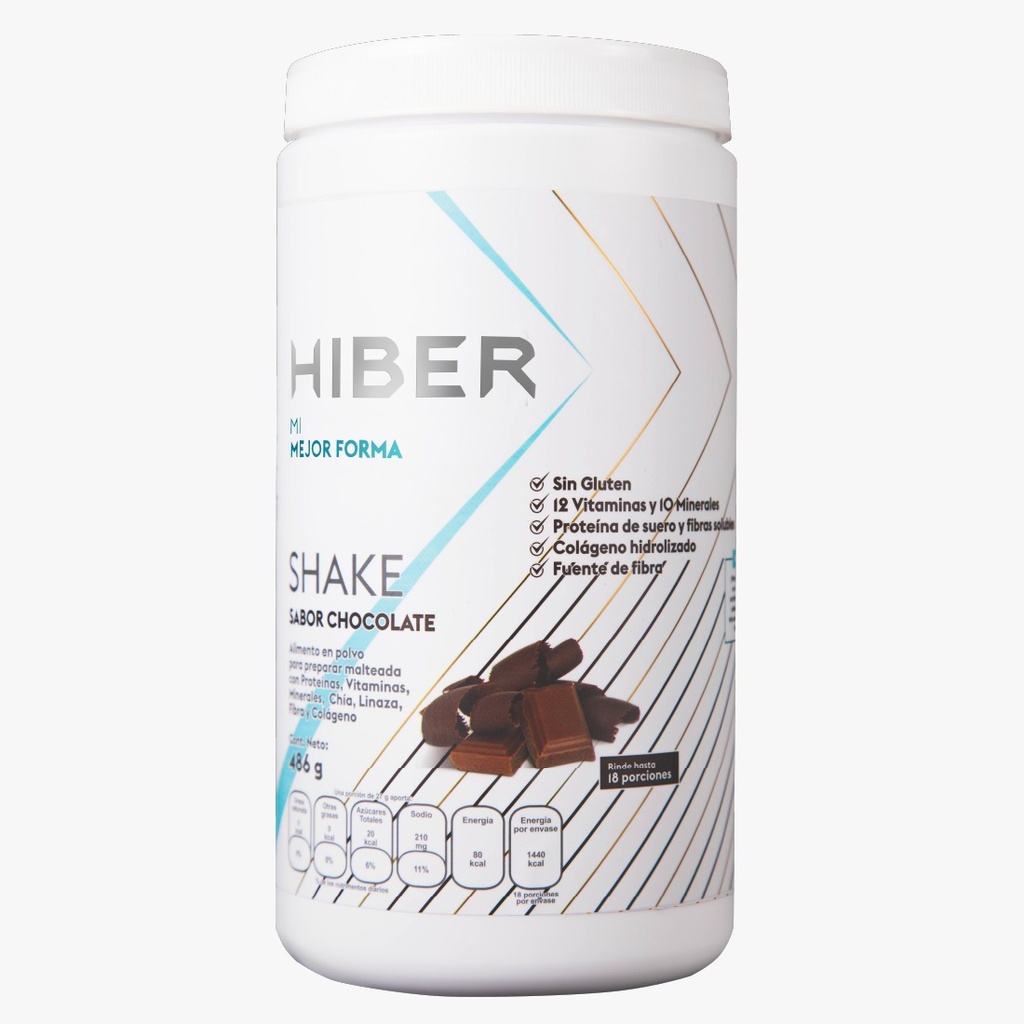 H+ SHAKE SABOR CHOCOLATE