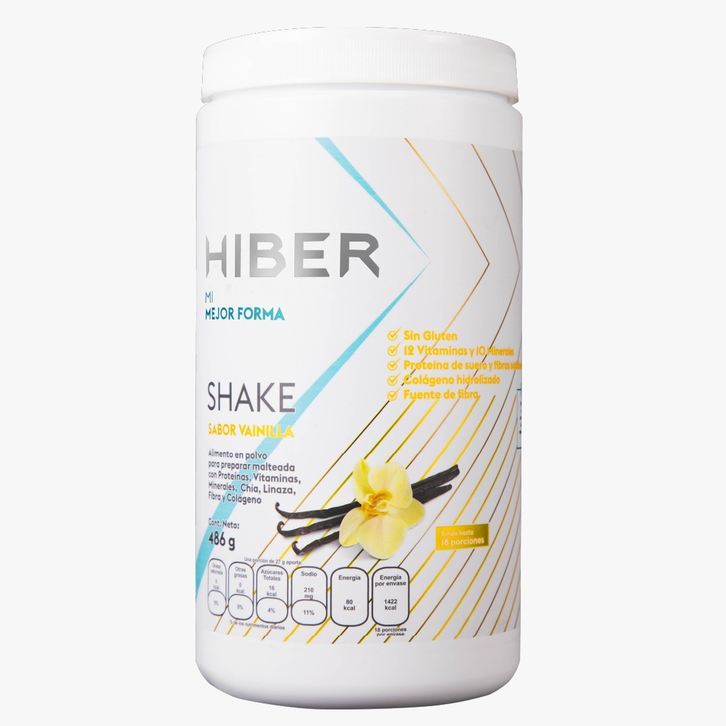 H+ SHAKE SABOR VAINILLA