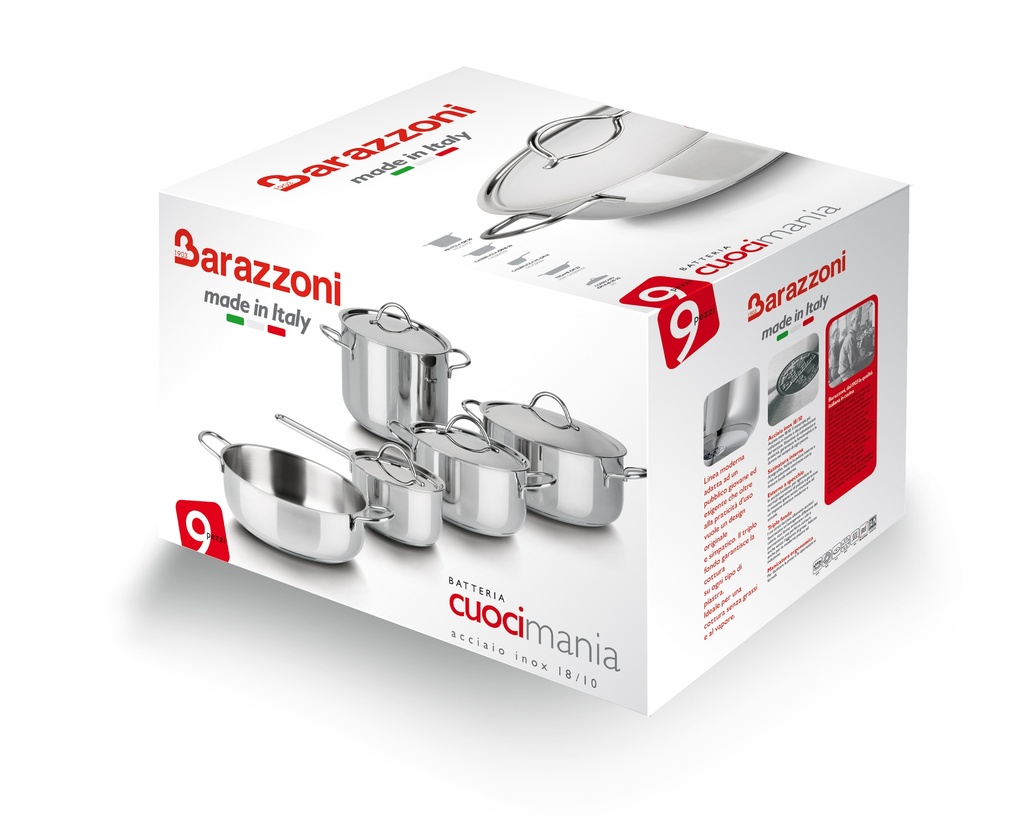 cocina mania de 9 piezas