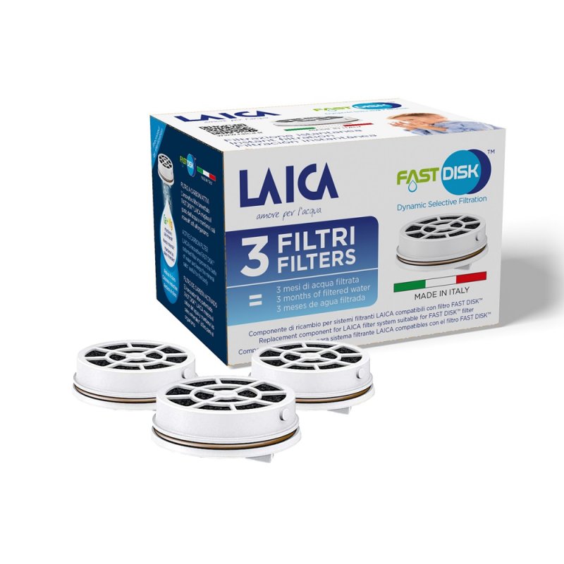Filtro Fast Disk x 3
